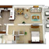 Floor plan: A1