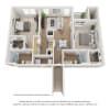 Floor plan: B3