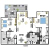 Floor plan: Monaco Villas