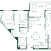 Floor plan: W-C1