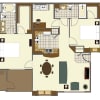 Floor plan: 2D