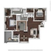 Floor plan: B3
