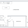 Floor plan: A16