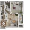 Floor plan: A2
