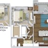 Floor plan: Sedona