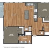 Floor plan: B2