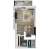 Floor plan: S1-406-2