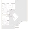 Floor plan: Cottonwood 2 Bed 2 Bath