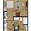Floor plan: E1/E2