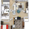 Floor plan: Hickory