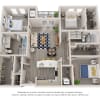 Floor plan: C1