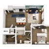 Floor plan: A2