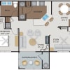 Floor plan: Amarillo