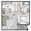 Floor plan: A
