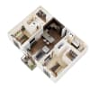 Floor plan: B2