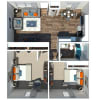 Floor plan: 2 Bedroom