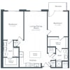 Floor plan: B4B