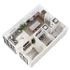Floor plan: 1A.1A