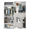 Floor plan: Pullman B