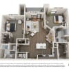 Floor plan: B3