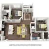 Floor plan: B2