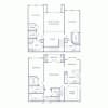 Floor plan: T2