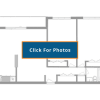 Floor plan: TWO BEDROOM (CNTR FOY)