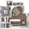 Floor plan: A2