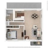 Floor plan: Plan A1
