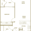Floor plan: Residence 1