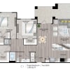 Floor plan: C1