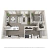 Floor plan: 1D
