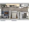 Floor plan: SM05-519-552SF