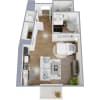 Floor plan: Ensign A