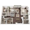 Floor plan: 3C