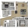 Floor plan: 2E
