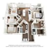 Floor plan: C1