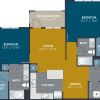 Floor plan: Satin