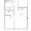 Floor plan: 2 Bed 2 Bath  B2 Type A