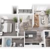 Floor plan: SILVER MAPLE
