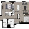 Floor plan: B1.4