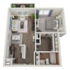 Floor plan: A3