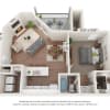 Floor plan: A2R