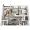 Floor plan: Silver Springs with Office