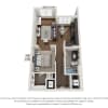 Floor plan: August 