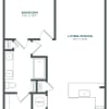 Floor plan: A8