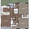 Floor plan: Aspen