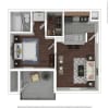 Floor plan: A1
