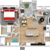Floor plan: Blanco