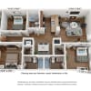 Floor plan: ATC-C1